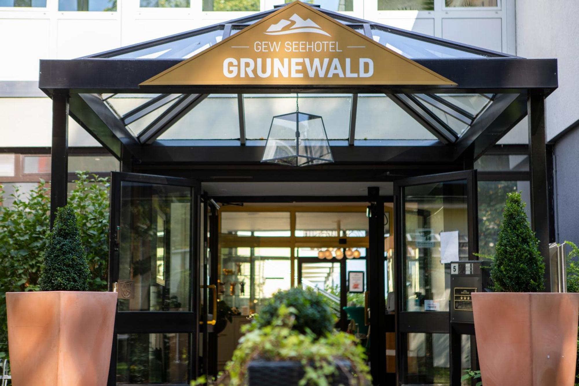 Seehotel Grunewald Berlín Exterior foto